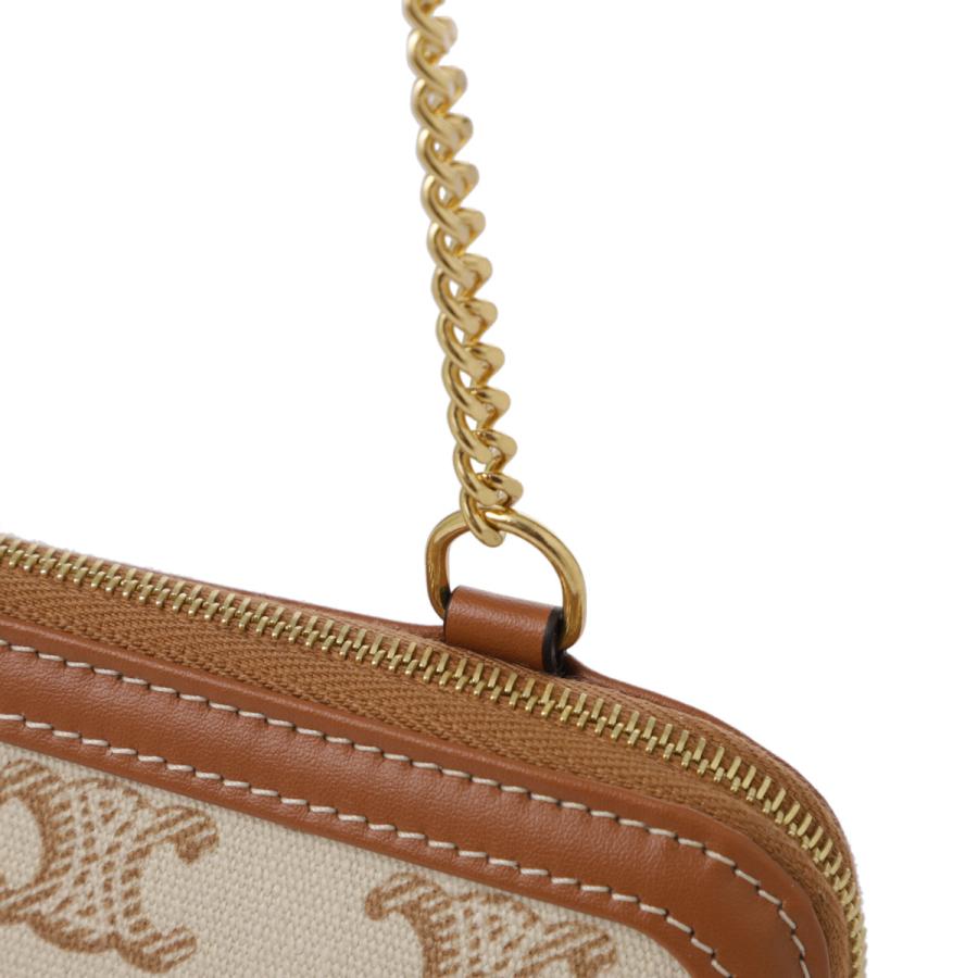 CELINE セリーヌ ショルダーバッグ CLUTCH ON CHAIN チェーン CELINE セリーヌ ショルダーバッグ CLUTCH ON CHAIN チェーン