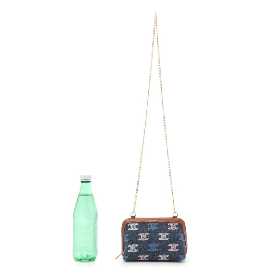 セリーヌ　ミニクラッチショルダー CELINE（セリーヌ） ショルダーバッグ CLUTCH ON CHAIN チェーン付き