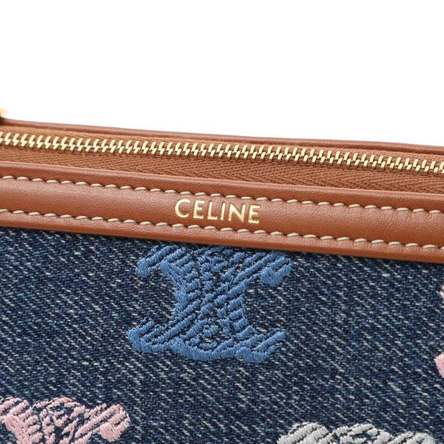 CELINE（セリーヌ） ショルダーバッグ CLUTCH ON CHAIN チェーン付き
