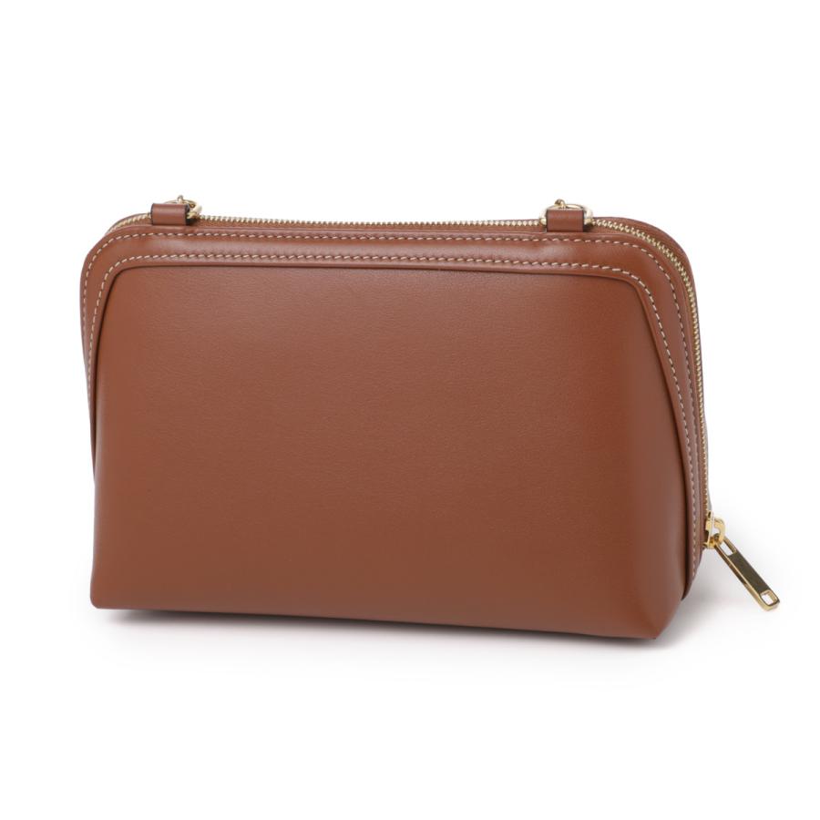 CELINE セリーヌ ショルダーバッグ CLUTCH ON CHAIN CUIR