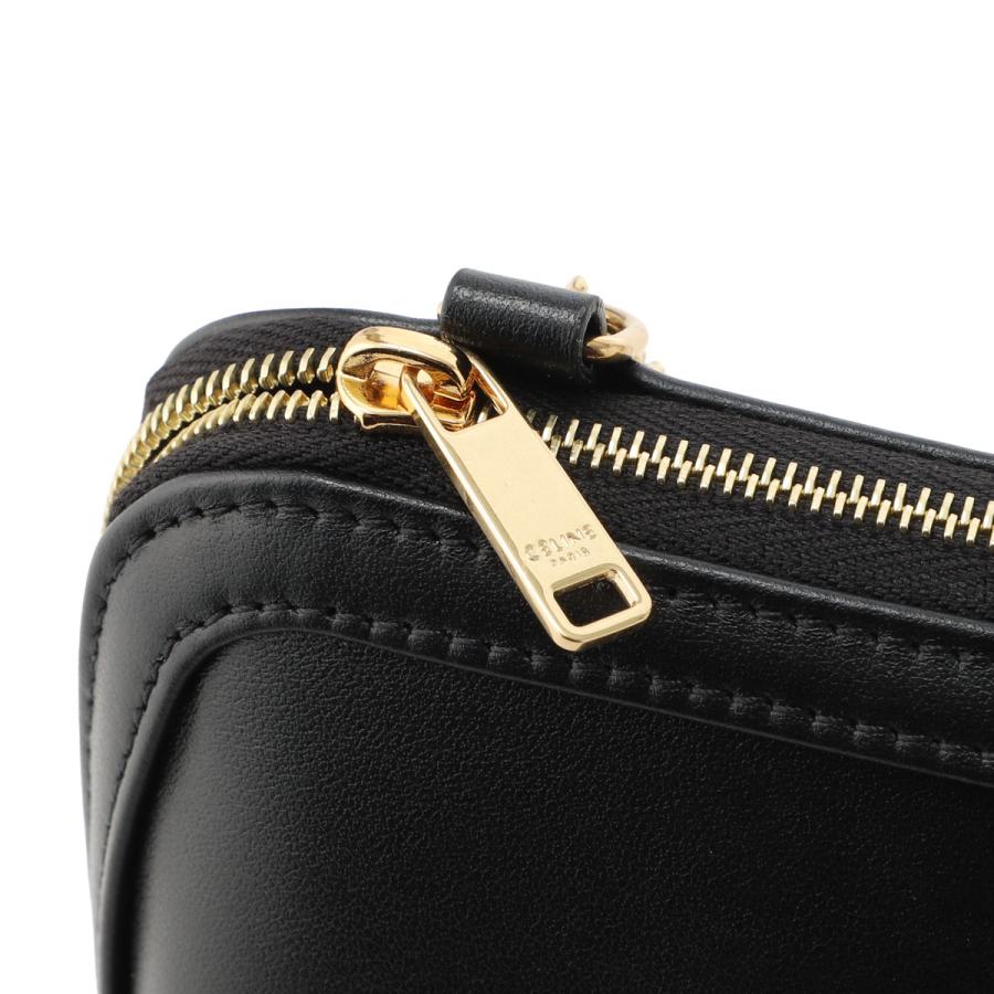 CELINE（セリーヌ） ショルダーバッグ CLUTCH ON CHAIN CUIR TRIOMPHE