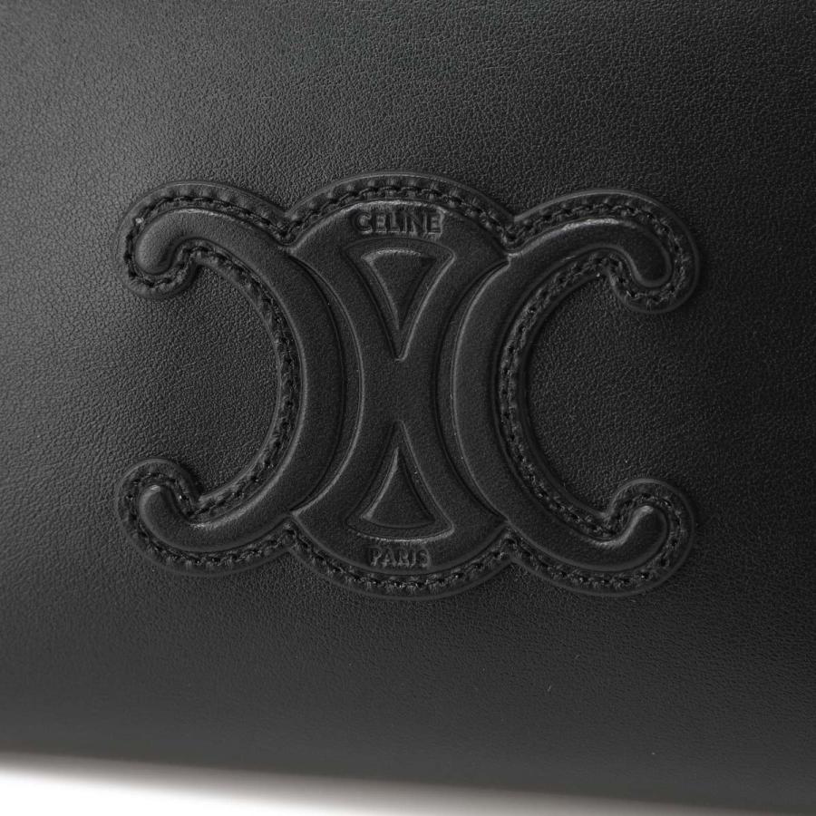 CELINE（セリーヌ） ショルダーバッグ CLUTCH ON CHAIN CUIR TRIOMPHE