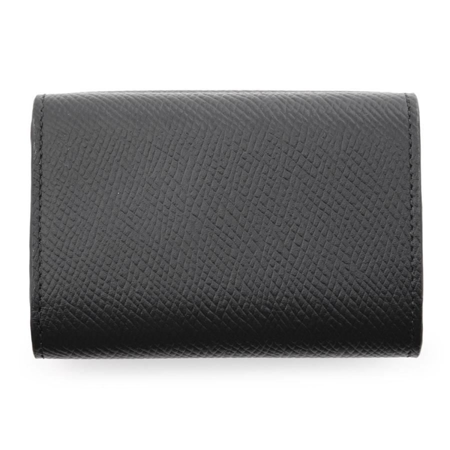 CELINE（セリーヌ） CELINE 3つ折り財布 小銭入れ付き ブラック メンズ