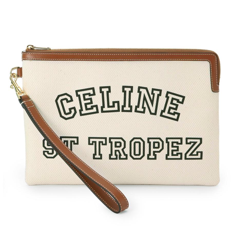 【新品】CELINE セリーヌ ポーチ セリーヌ CELINE CELINE ポーチ Long Pouch with strap
