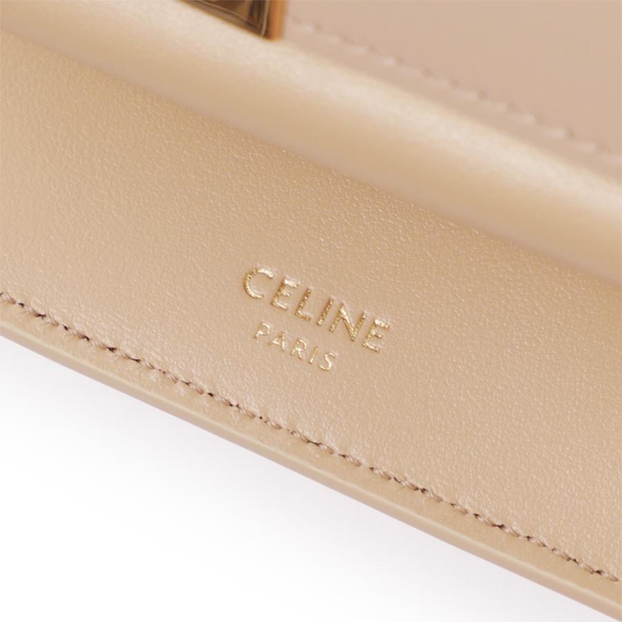 CELINE（セリーヌ） CELINE 3つ折り財布 小銭入れ付き SMALL TRIFOLD