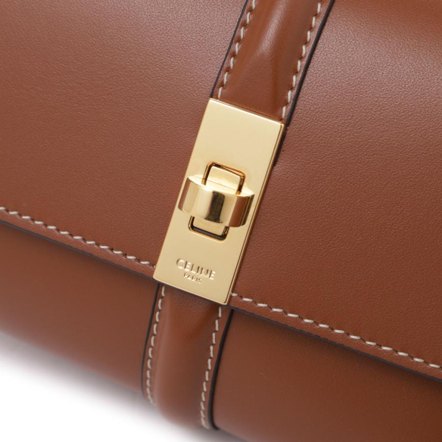 CELINE（セリーヌ） CELINE 2つ折り財布 小銭入れ付き SMALL TRIFOLD