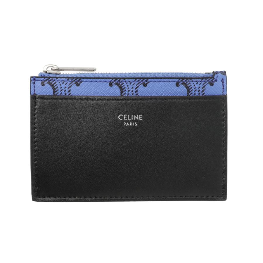 CELINE（セリーヌ） カードケース ZIPPED CARD HOLDER TRIOMPHE CANVAS