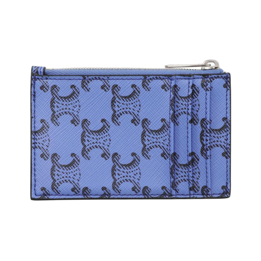 CELINE（セリーヌ） カードケース ZIPPED CARD HOLDER TRIOMPHE CANVAS