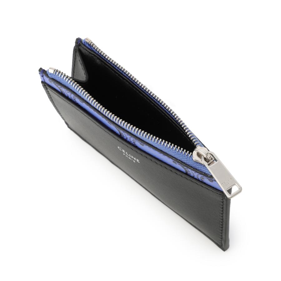 CELINE（セリーヌ） カードケース ZIPPED CARD HOLDER TRIOMPHE CANVAS