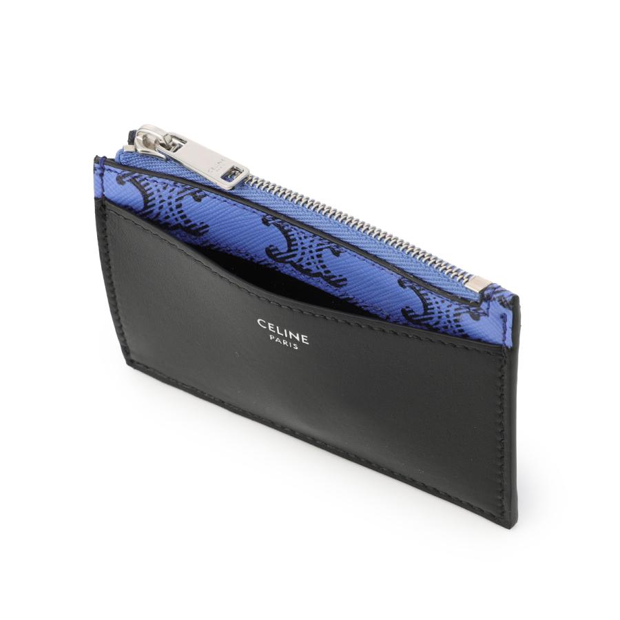 CELINE（セリーヌ） カードケース ZIPPED CARD HOLDER TRIOMPHE CANVAS