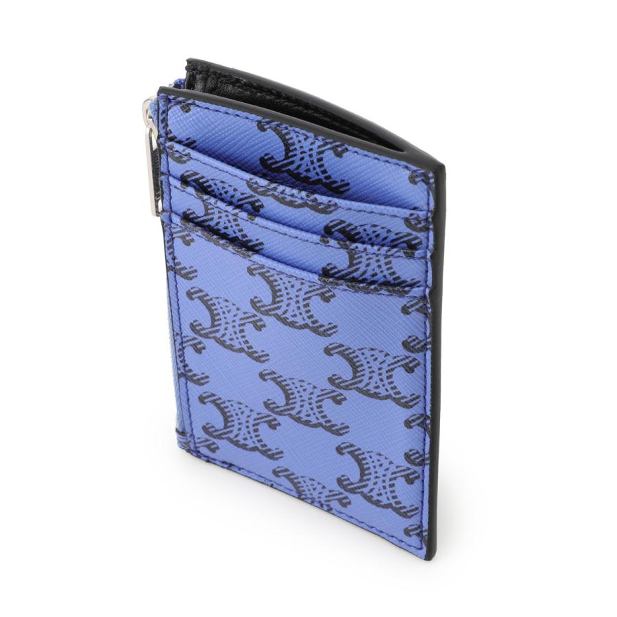 CELINE（セリーヌ） カードケース ZIPPED CARD HOLDER TRIOMPHE CANVAS