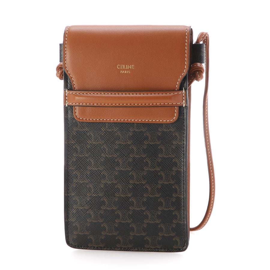 CELINE（セリーヌ） スマートフォンポーチ TRIOMPHE トリオンフ