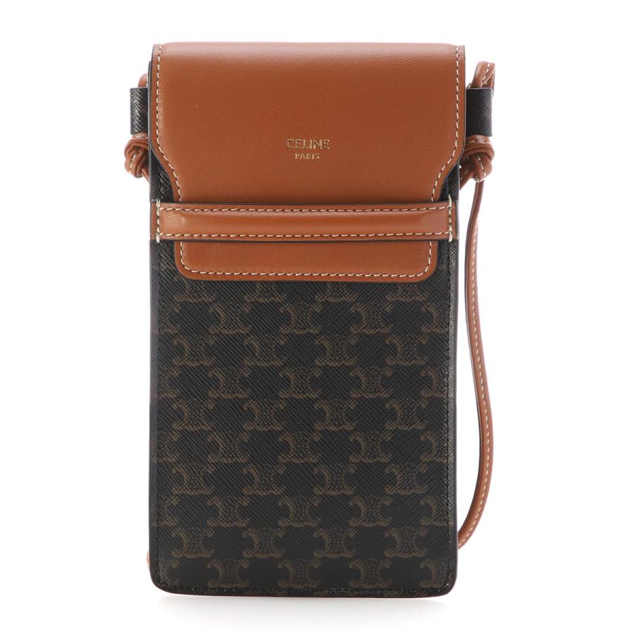 CELINE（セリーヌ） スマートフォンポーチ TRIOMPHE トリオンフ