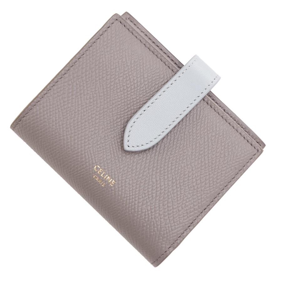 お値下げしました！CELINE 三つ折り財布 ベージュ セリーヌスモール ウォレット ベージュ レディース 三つ折り財布