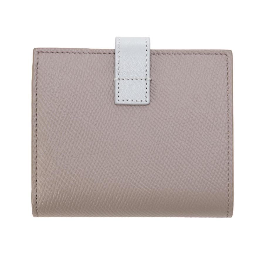 CELINE セリーヌ 3つ折り財布 小銭入れ付き ベージュ レディース