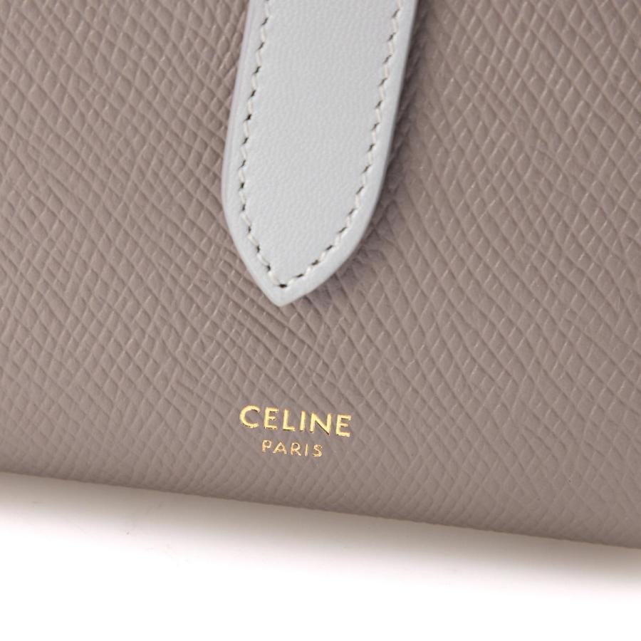 CELINE（セリーヌ） CELINE 3つ折り財布 小銭入れ付き ベージュ