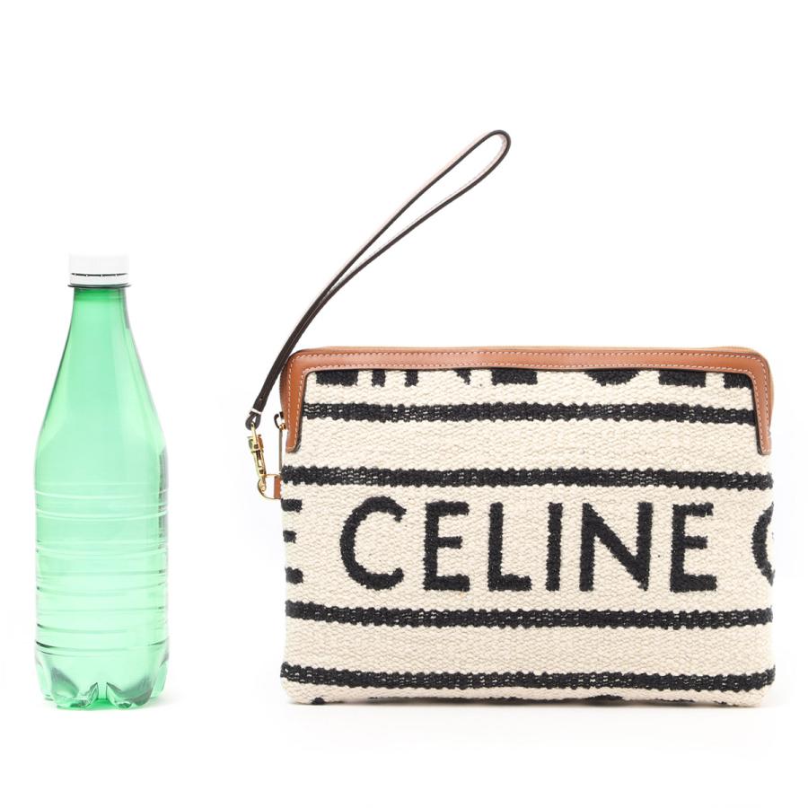 CELINE セリーヌ クラッチバッグ ホワイト レディース 10j50-2egv-01wb