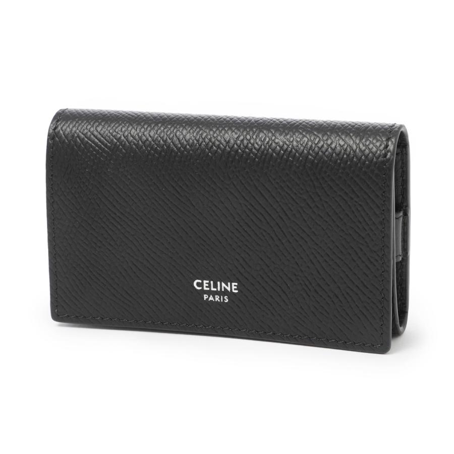 CELINE セリーヌ キーケース ブラック メンズ 10k10-3bel-38si CELINE セリーヌ キーケース ブラック メンズ 10k10-3bel-38si