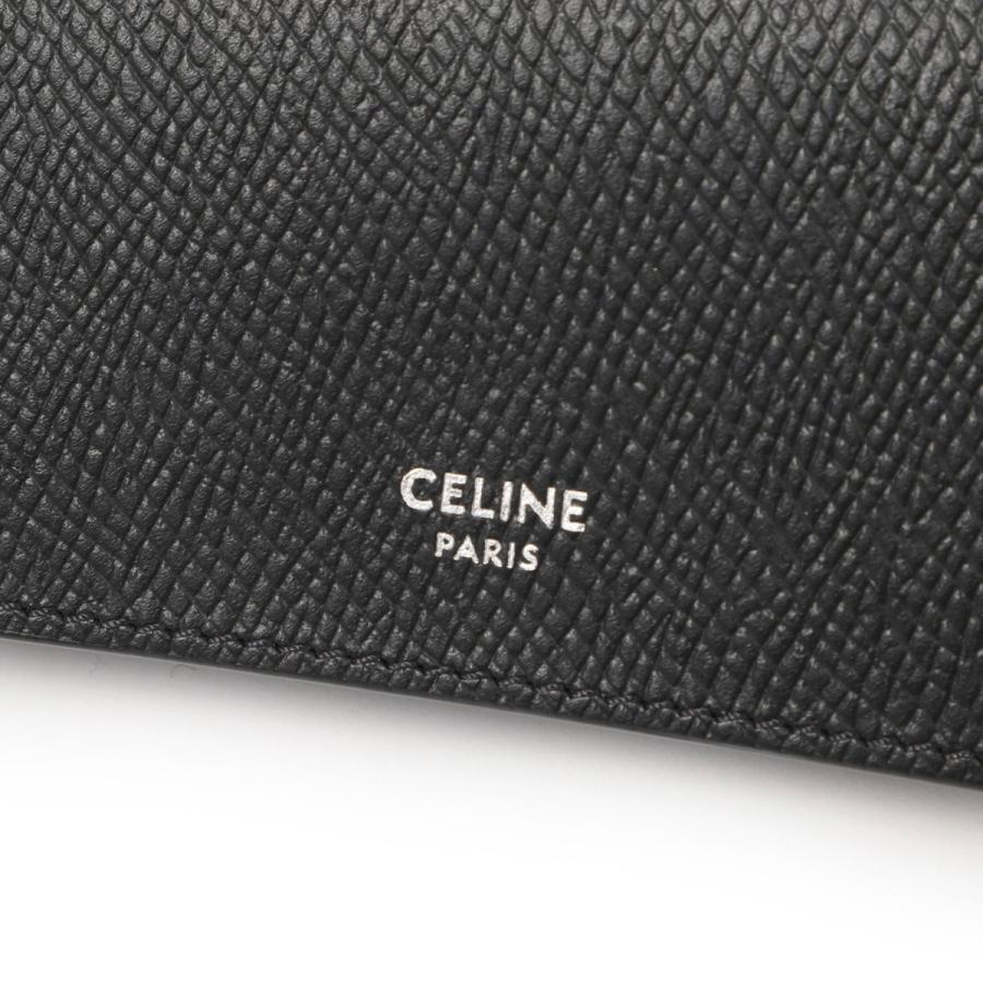CELINE セリーヌ キーケース ブラック メンズ 10k10-3bel-38si CELINE セリーヌ キーケース ブラック メンズ 10k10-3bel-38si