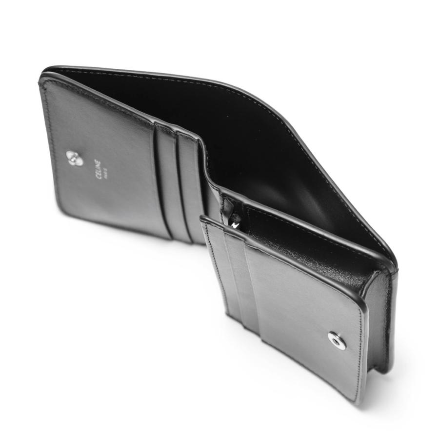 CELINE セリーヌ 2つ折り財布 小銭入れ付き TRIOMPHE COMPACT