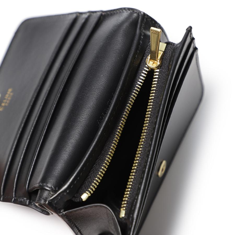 CELINE（セリーヌ） CELINE 2つ折り財布 小銭入れ付き TRIOMPHE