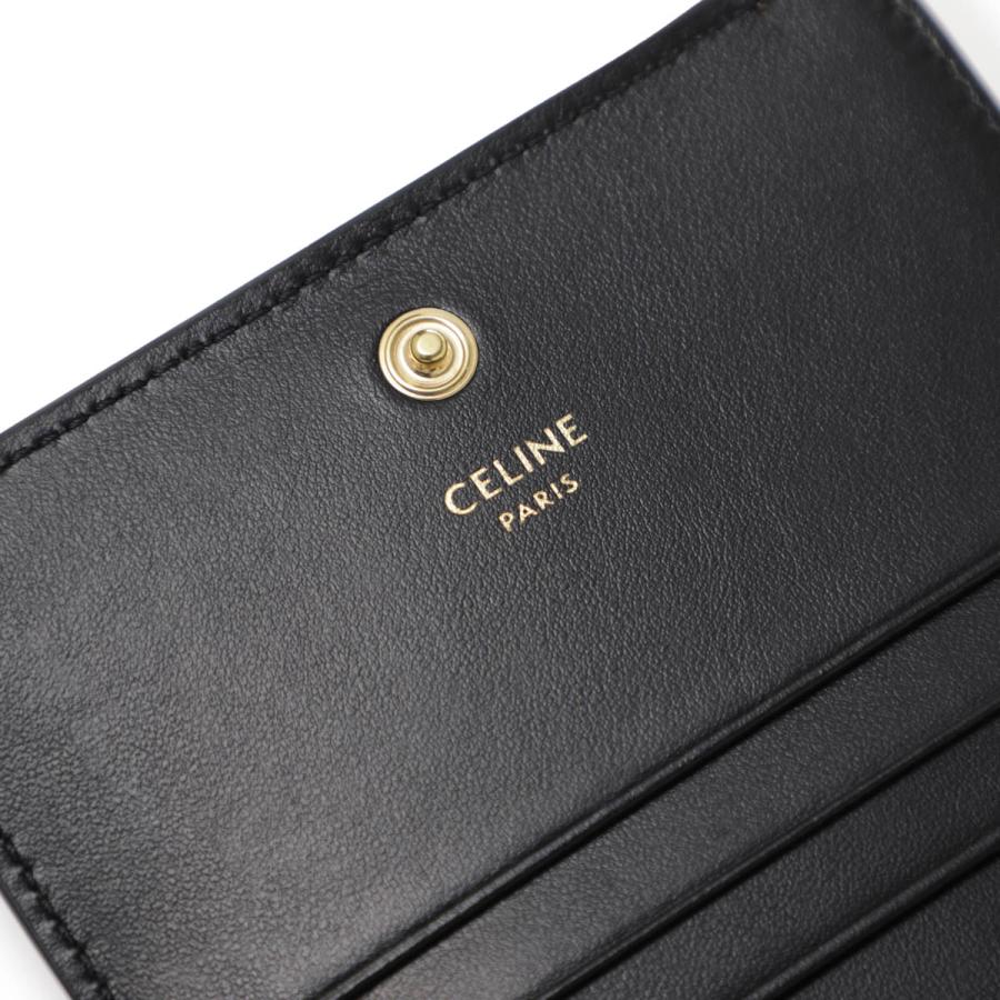 CELINE（セリーヌ） CELINE 2つ折り財布 小銭入れ付き TRIOMPHE