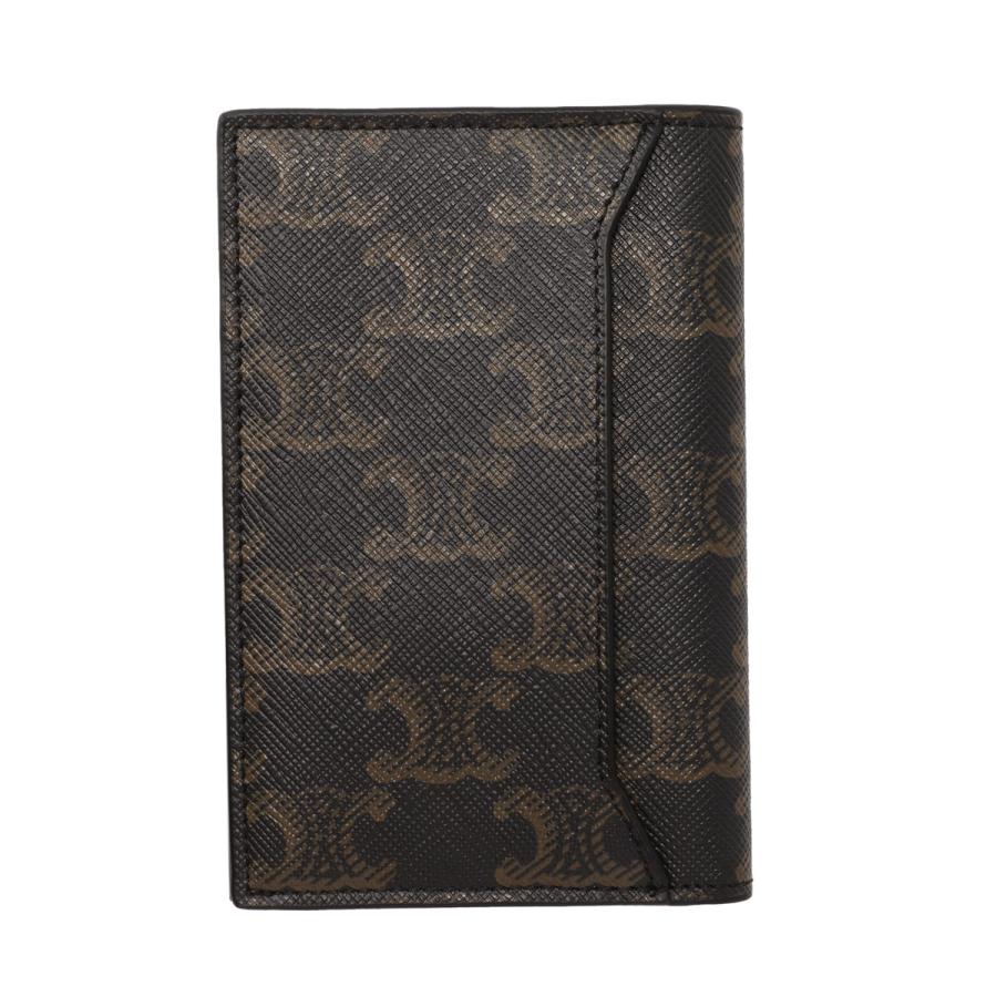 CELINE（セリーヌ） カードケース VERTICAL CARD HOLDER ブラック