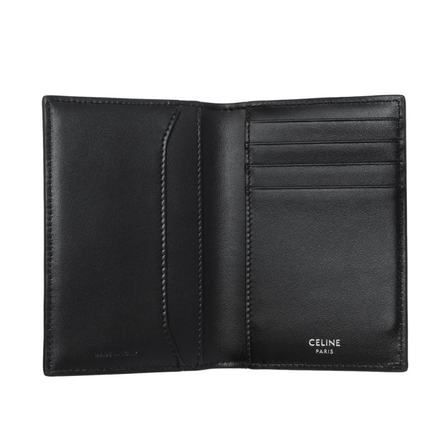 [CELINE セリーヌ]バーティカルカードケース　10k87 トリオンフ CELINE（セリーヌ） カードケース VERTICAL CARD HOLDER ブラック