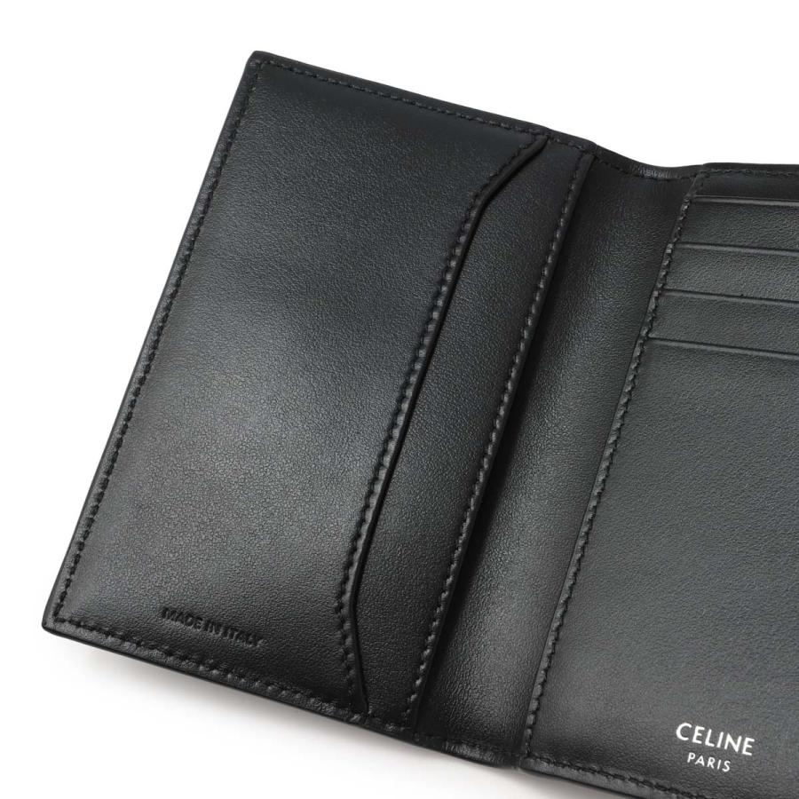 CELINE（セリーヌ） カードケース VERTICAL CARD HOLDER ブラック