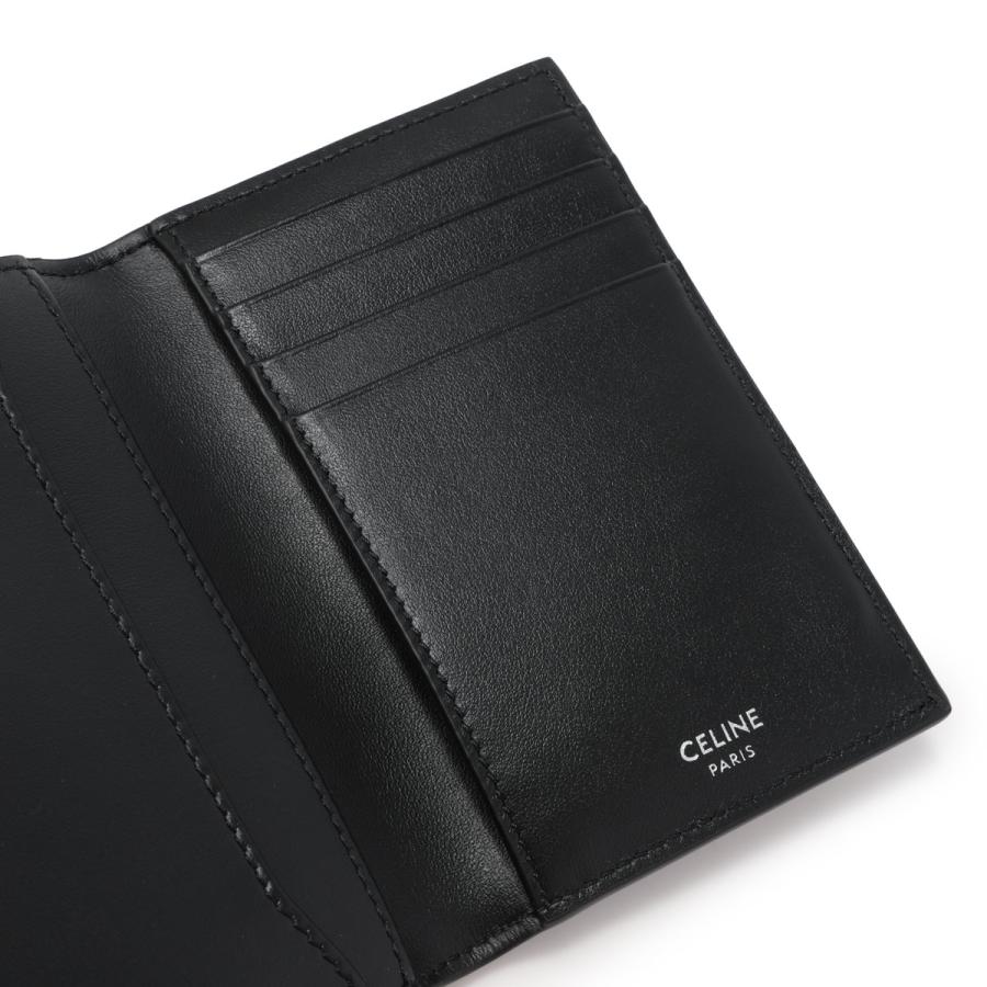 CELINE セリーヌ カードケース VERTICAL CARD HOLDER ブラック