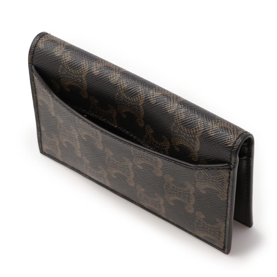 CELINE（セリーヌ） カードケース VERTICAL CARD HOLDER ブラック