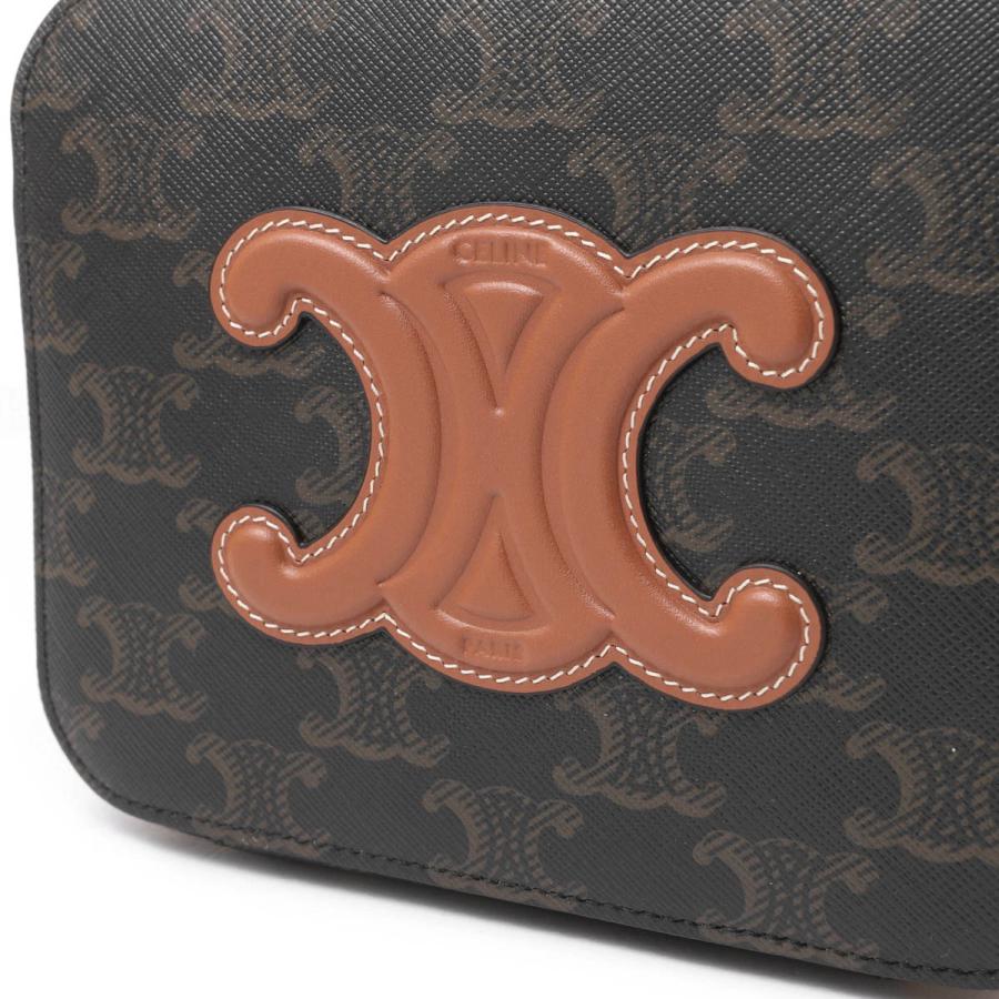 CELINE（セリーヌ） ショルダーバッグ チェーンボックス キュイル