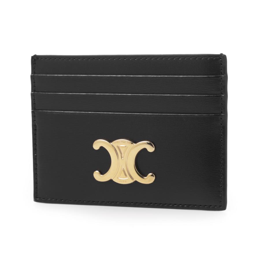 セリーヌ♡カード&ポーチ CELINE】セリーヌ コイン & カードポーチ ストライプデニム