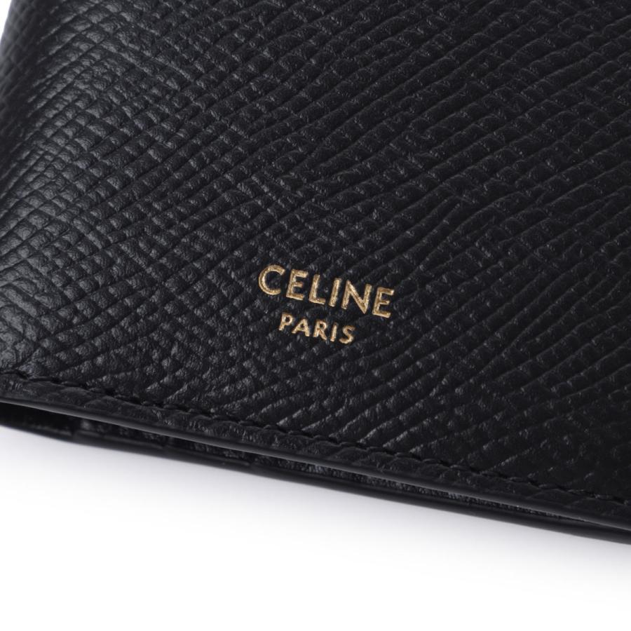 CELINE（セリーヌ） CELINE 2つ折り財布 小銭入れ付き COMPACT WALLET