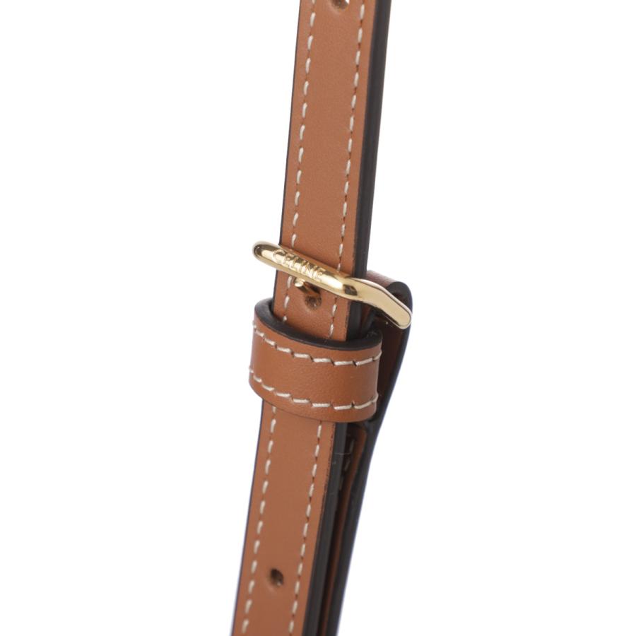 CELINE（セリーヌ） ショルダーバッグ MICRO SAILOR TRIOMPHE CANVAS