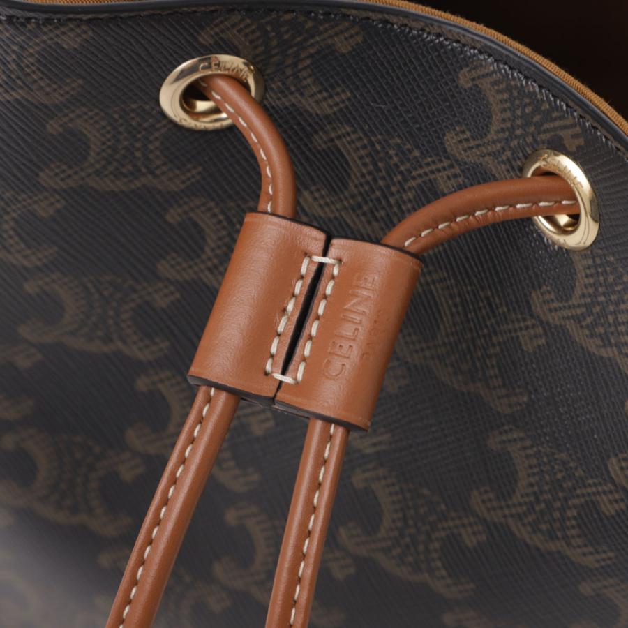 CELINE（セリーヌ） ショルダーバッグ MICRO SAILOR TRIOMPHE CANVAS