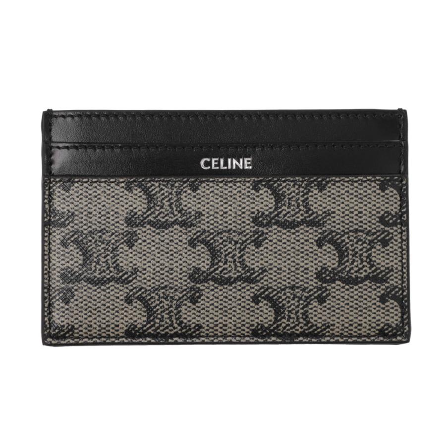 CELINE セリーヌ カードケース MEDIUM CARD HOLDER ベージュ メンズ  