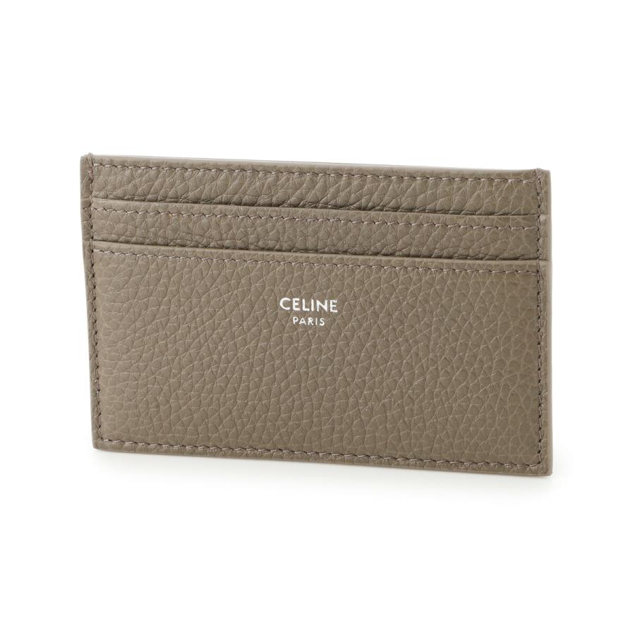 CELINE（セリーヌ） カードケース MEDIUM CARD HOLDER グレー メンズ