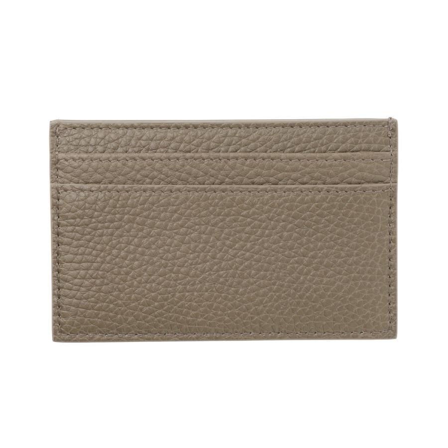 CELINE（セリーヌ） カードケース MEDIUM CARD HOLDER グレー メンズ