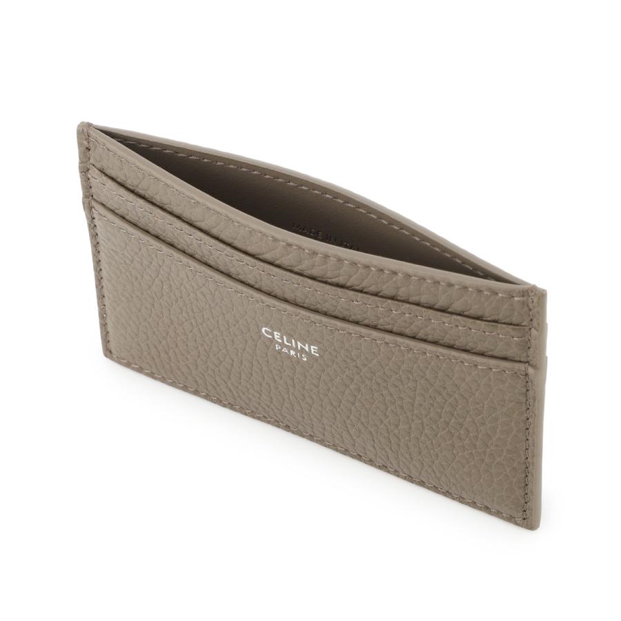 CELINE（セリーヌ） カードケース MEDIUM CARD HOLDER グレー メンズ