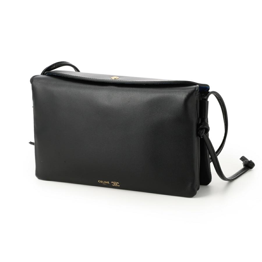CELINE（セリーヌ） ショルダーバッグ TRIO FLAP トリオ フラップ