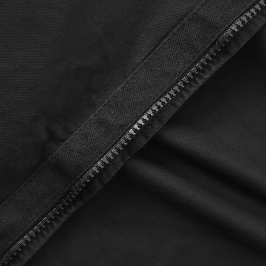 ストーンアイランド STONE ISLAND 半袖シャツ 1100025 STRETCH ORGANIC COTTON TWILL シャツジャケット ブラック メンズ l1s151100025-s0a10-v0029の画像