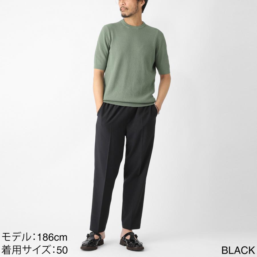 セラードアー Cellar Door イージーパンツ ALFRED BL メンズ alfred-bl-110019bl-q086-99の画像