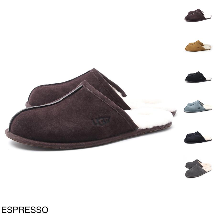 アグ オーストラリア Ugg Australia スリッパ Mens Scuff スカッフ ルームシューズ 大きいサイズあり メンズ Espresso モダンブルーyahoo 店 通販 Yahoo ショッピング