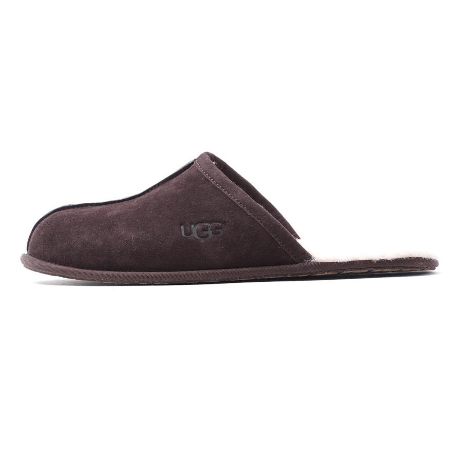 アグ オーストラリア UGG Australia スリッパ MENS SCUFF スカッフ ルームシューズ 大きいサイズあり メンズ 1101111-espresso｜mb-y｜03