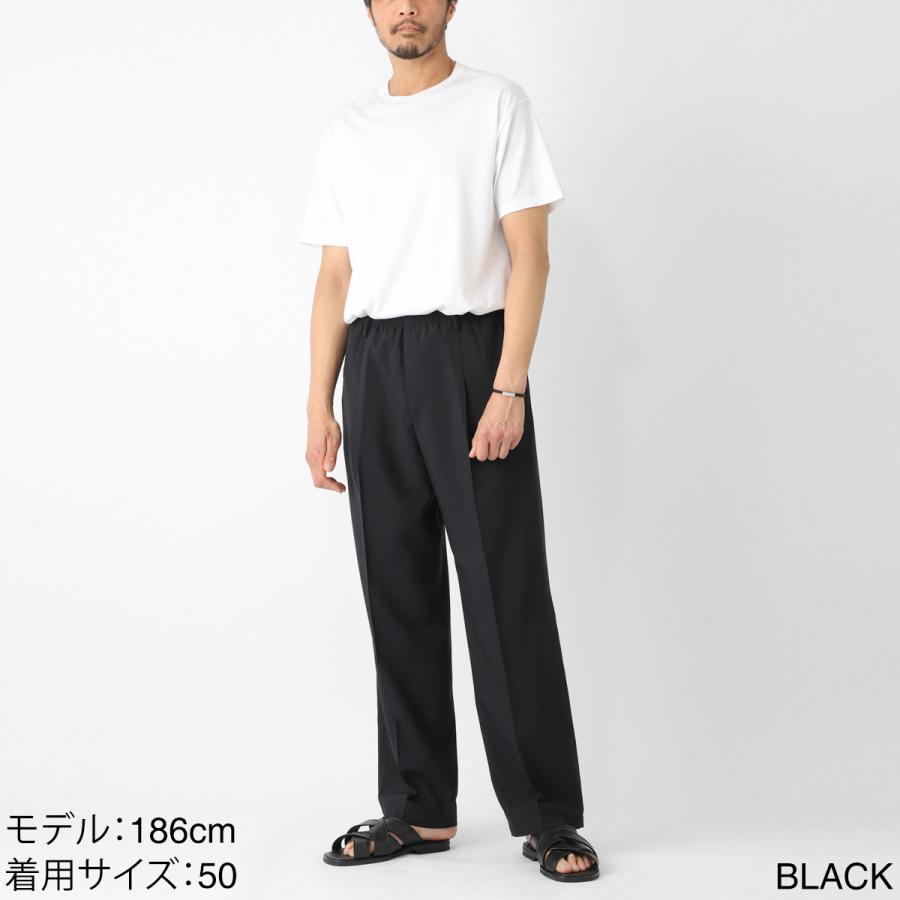セラードアー Cellar Door イージーパンツ EZIO ワイドパンツ メンズ ezio-110585bl-q086-99の画像