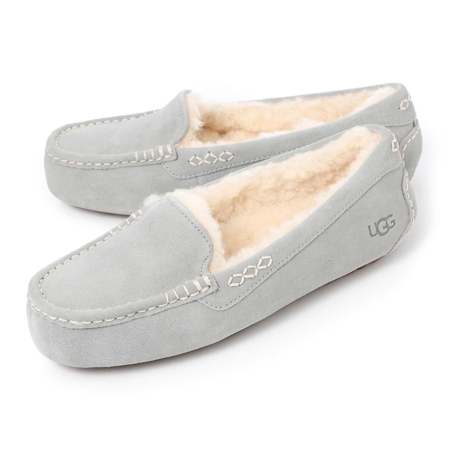 アグオーストラリア UGG Australia スリッポン ANSLEY アンスレー グレー レディース 1106878-lgry