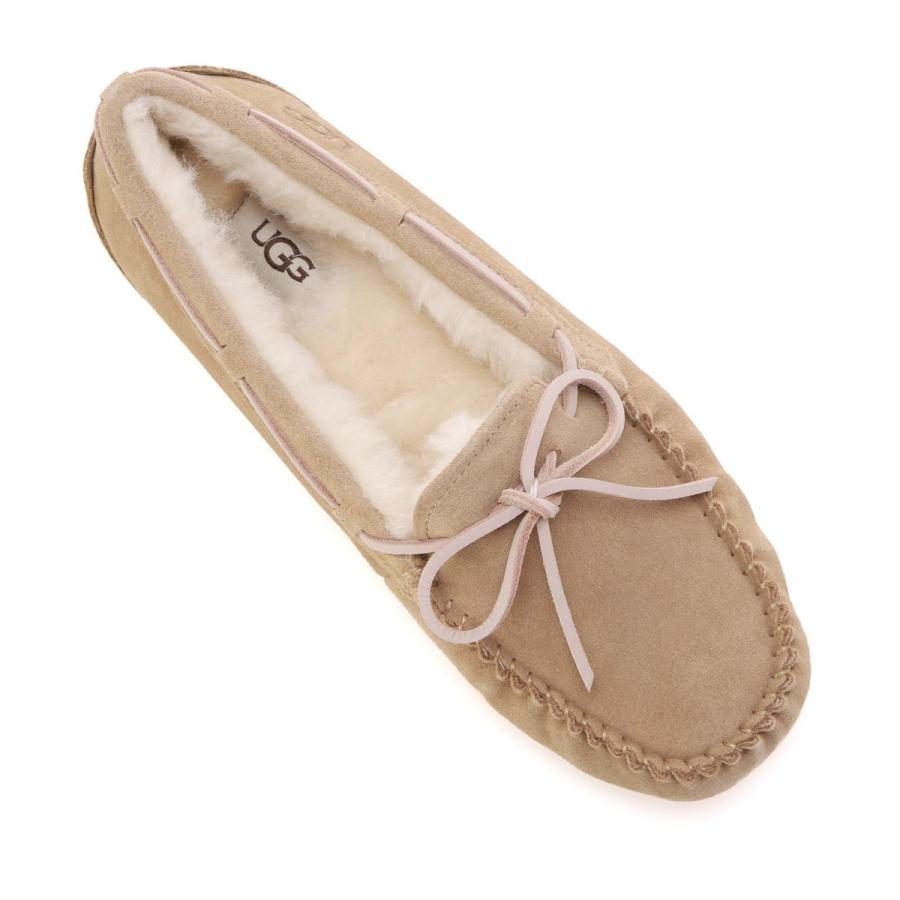 UGG モカシン ベージュ DAKOTA UGG モカシン DAKOTA 22 23 24 25cm ベージュ 冬