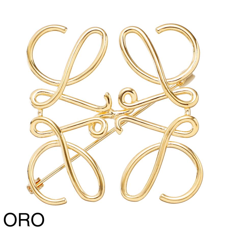 LOEWE（ロエベ） ブローチ ANAGRAM レディース 11125-020-8130