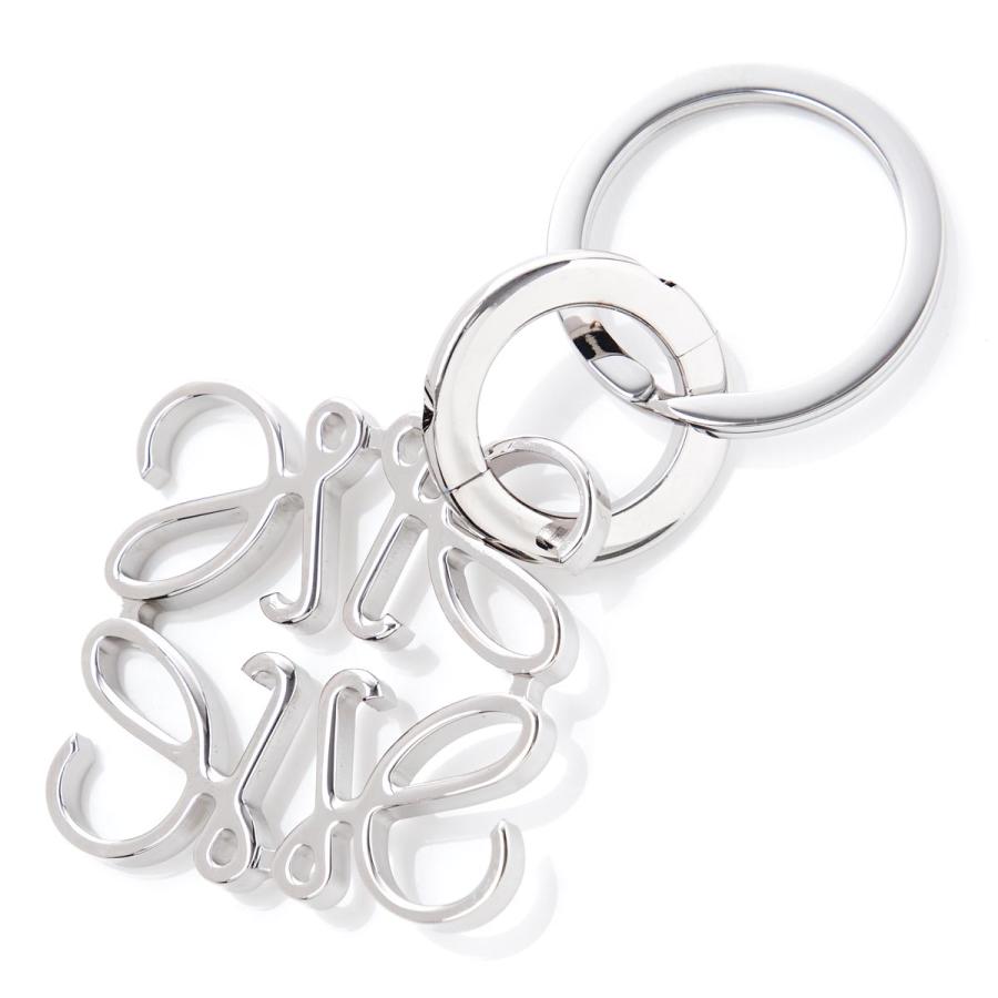 LOEWE ロエベ アナグラム チャーム シルバー LOEWE（ロエベ） キーリング ANAGRAM バッグチャームシルバーゴールド